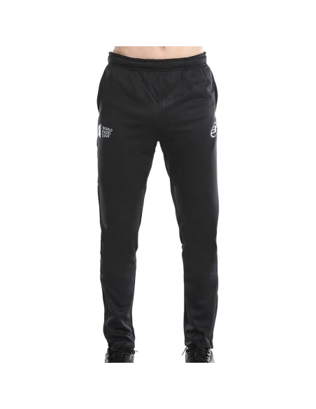 Pantalon Bullpadel Lauro Negro | Ofertas de pádel